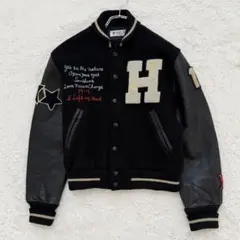 ハリウッドランチマーケット　スタジャン　古着　ビンテージ 2025年最新】ハリウッドランチマーケット スタジャン lの人気アイテム