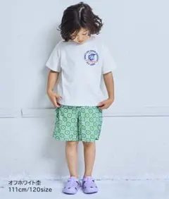 新品未使用　MARKEY'S デイリープリントT オフホワイト杢のサムネイル
