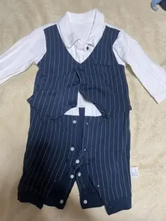 ロンパース　ベビー服　タキシード　正装
