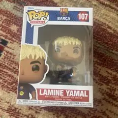 Funko POP! ラミン・ヤマル 2個セット サッカー バルセロナ 未開封 Funko POP! ラミン・ヤマル 2個セット サッカー バルセロナ 未開封