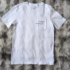 Nike ポケット付きホワイトTシャツSサイズ