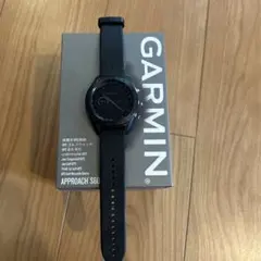 【美品・箱あり】ガーミン アプローチ S60 ゴルフナビ GARMINのサムネイル
