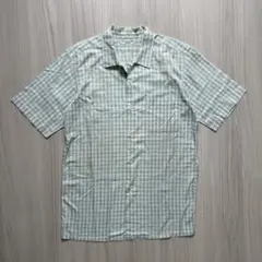 90s christian dior 短丈　チェックシャツ　cityboyのサムネイル