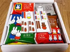 ガトーフェスタハラダ　ミッフィコラボ　ラスクセット　カカオ　缶付き　18袋36枚