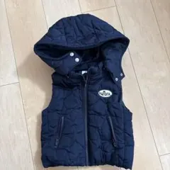 ダウンベスト　100センチ