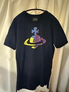 値下げ　ヴィヴィアンウエストウッド　ビッグオーブ　Tシャツ　ブラック　Mサイズのサムネイル
