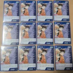 【名探偵コナン】哀色の宿命　毛利蘭　C　12枚