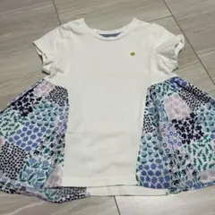 Kate Spade フラワーパターン Tシャツ
