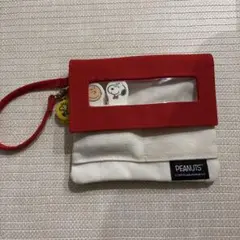 ゼクシィ 2022年2月号 スヌーピーすぎる印鑑ケース＆ポーチ豪華4点SET