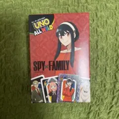 UNO ALL WILD! SPY×FAMILY マックのハッピーセット第二弾！
