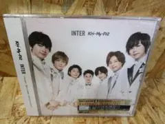 『INTER』(DVD付)(初回生産限定盤B) Kis-My-Ft2