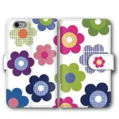 スマホケース　Android iPhone Xperia 携帯ケース　花柄