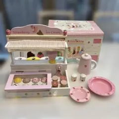 ｍother garden　マザーガーデン　野いちご　アイスクリーム ショップ