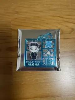 超特急 REAL? アロハ　ランダム プラスチックモデル風 キーホルダー