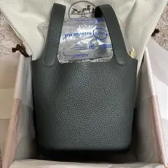 新品未使用 エルメス ピコタンロックPM 18 ヴェール・ロデン 新色