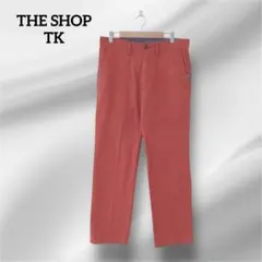 ザショップティケー　チノパン サイドポケット付き　オレンジ系　カジュアル　M