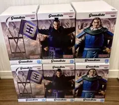 Grandista フィギュア キングダム 王騎 騰 6体セット