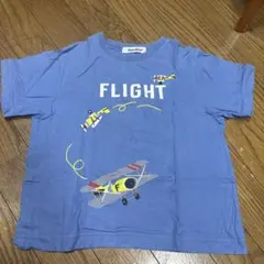familiar 飛行機デザイン Tシャツ