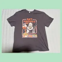 テリファー　tシャツ　グレー　2xl ホラー