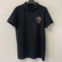 USUALIS H.T.R.L. ポロシャツ Lサイズ