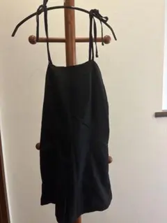 GRL リボンストラップキャミソールミニワンピース[gm466]