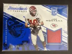 Joe Montana NFL ジャージカード /99 Chiefs