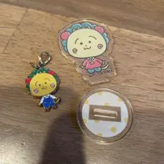 コジコジ　チャーム　オーバーオール　アクスタ