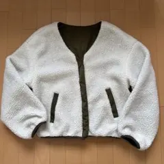 リバーシブル　アウター