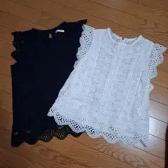 ●index インデックス レース タンクトップ 他2枚セットのサムネイル
