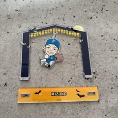 日本ハムファイターズ ガチャ　ハロウィン BIGアクスタ スーパーレア　水野選手