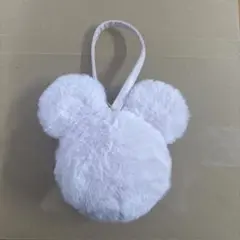 東京ディズニーリゾート　ミッキー　ポーチ　ピンク