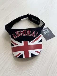 Admiral Golf バイザー ADMB702F ネイビー 新品