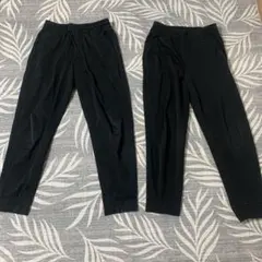UNIQLO ウルトラストレッチアクティブジョガーパンツ　２枚セット　S