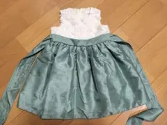 キャサリンコテージ　ベビードレス　90　グリーン