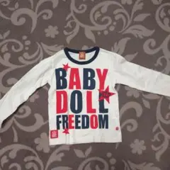 BABY DOLL 長袖Tシャツ 110サイズ