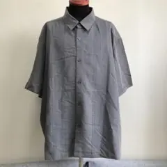 claiborne 半袖シャツ グレー 4L相当