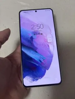 わさび様専用Samsung Galaxy S21+ 5G 背面割れあり | Mercari