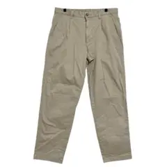 UNIQLO ユニクロ　ワイドチノパン　ベージュ　82 / M相当