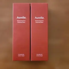 Aurelie モイストオイルインクレンジングウォーター 2本＋マスク