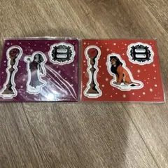ディズニー アクリルスタンド 2枚セット