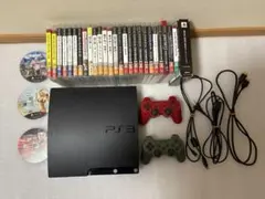PlayStation 3 CECH-2100A 本体とソフト（ジャンク扱い）