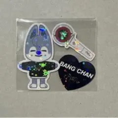 straykids スキズ ステッカー シール ウルフチャン バンチャン