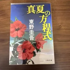 真夏の方程式