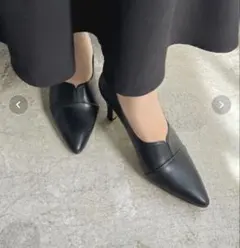 FUTIER LAND ブラック 走れる パンプス 卒園式 入園式 オケージョンのサムネイル