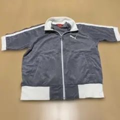 プーマ　トラックジャケット　ベロア　M