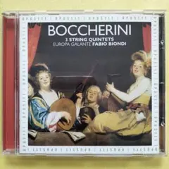 ビオンディ　ボッケリーニ/弦楽五重奏曲集[op.45-4, 46-4, 他]