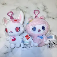 魔法の天使クリィミーマミ マスコット キーチェーン ネガポジ