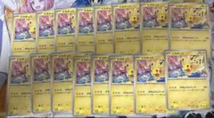⭐︎3770 ピカチュウ　ジムプロモ　13枚 ⭐︎3770 ピカチュウ ジムプロモ 13枚 - メルカリ