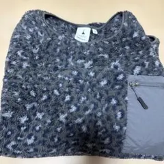 週末価格✨ニコアンド【美品】ボアフリースプルオーバーL