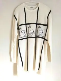 90s ビンテージ ICEBERG × PEANUTS ニット XS アーカイブ 2025年最新